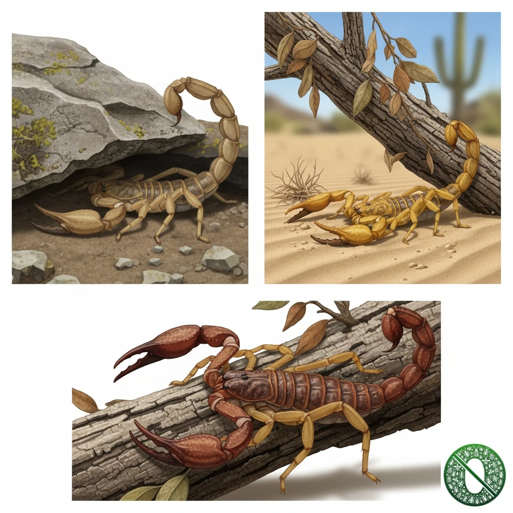 Picaduras de escorpión en España