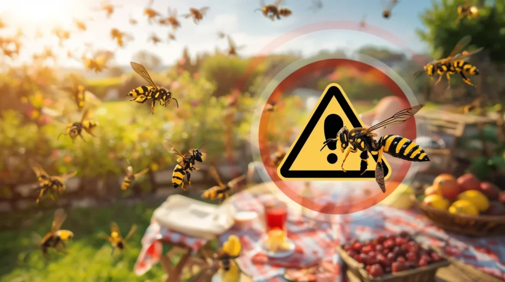 Métodos seguros para eliminar avispas balcones
