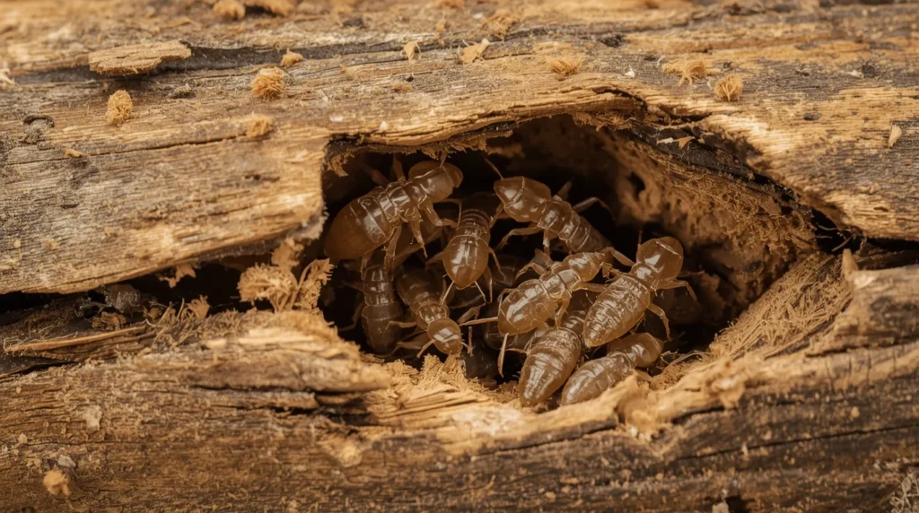 Señales Comunes de una Infestación de Termitas