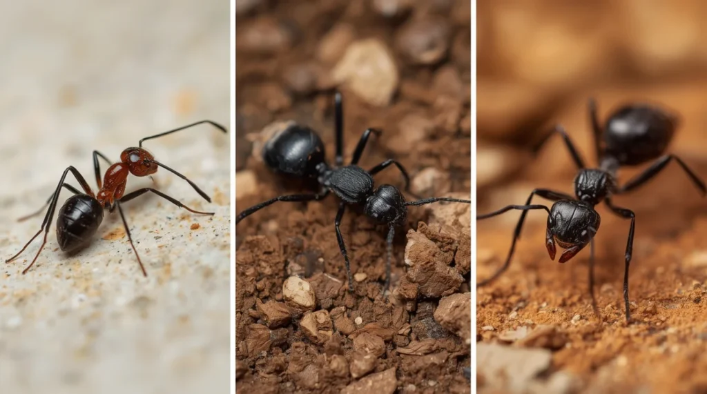 Tipos de hormigas más comunes en Rojales