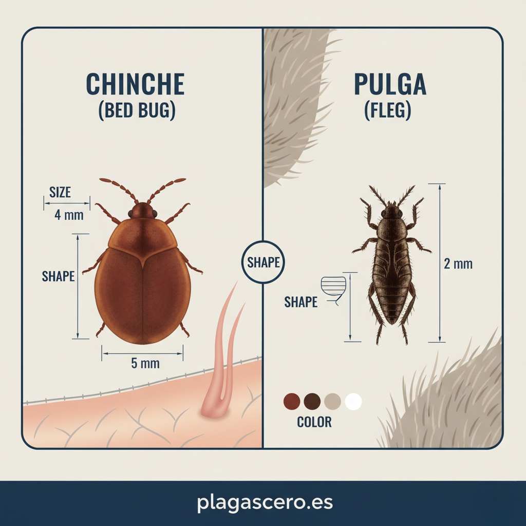 Diferencias físicas: apariencia, tamaño y comportamiento